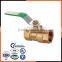216 type brass ball valve lever handle