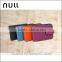 NULL DESIGN big Candy color leather lady wallet and business card holder