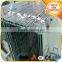 indoor or outdoor frameless glass fence with CE, Australia export standard