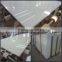 Popular pure white artificial quartz stone sheet with quartz stone glue