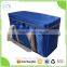 Huge Capacity Polyester Wine Lunch Bag Insulated Cooler Shoulder Bag with Zipper Closing