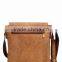 TEAKWOOD LEATHER REAL GENUINE MESSENGER BAG