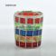 High quality glass mosaic cup with reseanoble price