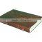 Custom Leather Journal With Envelope Style Wrap Around Flap