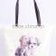 2015 FASHIONABLE LADIES CAT&DOG PU SHOULDER SHOPPING BAG