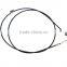 QINGLING 100P brake cable auto car hand brake cable matching black QINGLING light truck auto spare parts