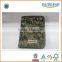 China manufacture military camouflage organizer, Customer own design made fabric organizer, with 6 rings/4-6 cards slots/zipper