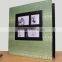 fashional wedding photo album customized leather photo album plastic photo album picture album