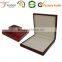 High quality gloss finish piano painting wood jewelry packaging box for ring/necklace/bangle/keepsake/pendant/bracelet