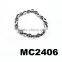 fashion multicolor beaded magnetic evil eye bracelet