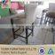 chesterfield design antique fabric bar chair