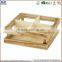 New china products hot sale 12mm thickness wooden crate box