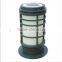 Super LED solar chapiter light/LED solar pillar lamp in high quality and beautiful design