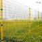 high quality prefab panels / safety mesh fence panels