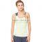 custom active wear, yoga wear, nylon sports singlet