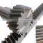 High precision rack and pinion assembly rack&pinion cnc