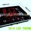 Warehouse digital LED hygrothermograph thermometer,temperature