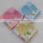 folower series cotton handkerchiefs