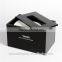 excellent craftship smooth edge black acrylic box/acrylic watch box/acrylic cosmetic box with logo