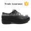 Black simple casual shoes