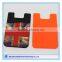 Free design silicone card holder walletsilicone smart card wallet 3m sticky