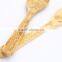 equisite flower larser carving newest bamboo tableware