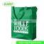 Green Grocery Tote Bag Furit Shopping Bag Custom