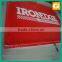 plastic eyelets advertising banner