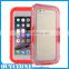 Silicone+PC cellphone case for iphone6 mobile phone