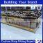 cheaper metal super rack counter unit display promoter