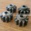 cement concrete mixer parts iron casted crown spur gear