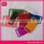 anodized colorful blank metal pet tags with QR code