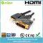 6ft Gold 24+1 DVI to HDMI Cable