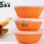 disposable plastic soup noodle bowl /take away food container/disposable tableware