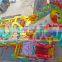 Customized inflatable dinosaur obstacle course park