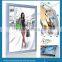 Single Sided Aluminium Snap Frame Slim Light Box