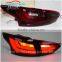 Factory price LED car tail light car accessory High Brightness led tail lamp for forcus