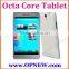OEM 10" Octa Core Android 5.1 Lollipop IPS tablet pc with build-in 3G GSM GPS FM Bluetooth Wifi