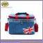 Fashion England Style Oxford High Quality Insulated Large Capacity Cooler Lunch Bag Hot Sale