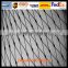 Black oxide stainless steel rope wire mesh
