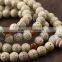 7mm*108 Beads Leaves the Bodhi Wood Beads Bracelet