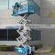 Hydraulic Self Propelled Small Platform Scissor Lift Machine