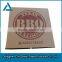 customized Various Disposable Ecofriendly takeaway pizza box