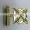 Gold plated badge laple pins for honor