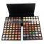 factory price wholesale makeup 120 colors eyeshadow palette