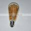 Factory ST64 A60 G80 C35 T45 4000k Dimmable Vintage Led Filament Edison Bulb
