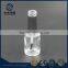 Cylinder 15ml clear empty glass nail poilish bottle