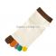 Custom OEM Design Ladies Bright Colored Yoga Pilates Bamboo Fiber Christmas Toe Socks