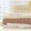Super soft 100% cotton bathroom linens towel set Jacquard Bath towel