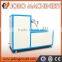 Plastic cap slitting machine